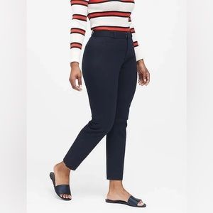 Banana Republic Sloan Skinny Ankle Pants Blue Size 00 Petite